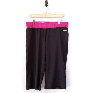 3/$20 Reebok Capri Workout Pants